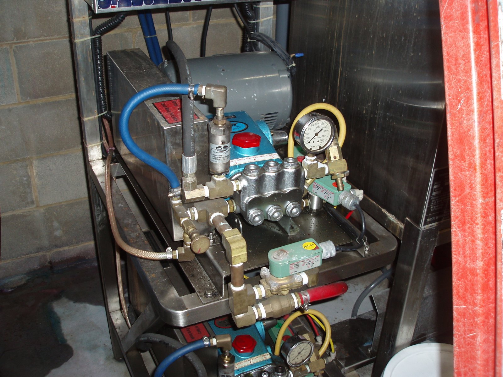 ss pump